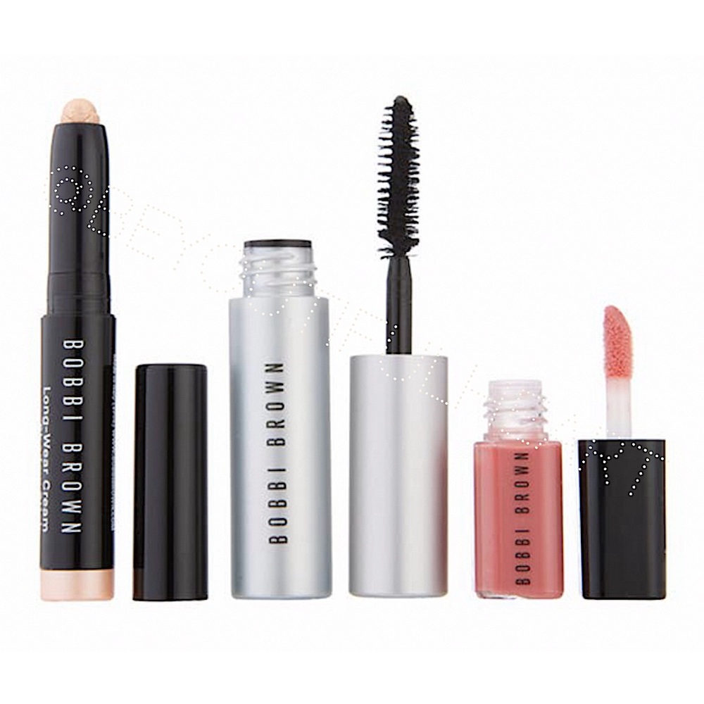Bobbi Brown Easy Essentials Trio - Eye Shadow Stick, Mascara and Lip Gloss